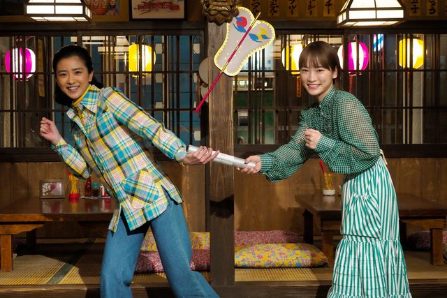 連続テレビ小説「カムカムエヴリバディ」から「ちむどんどん」！ヒロインバトンタッチセレモニー：フォトギャラリー