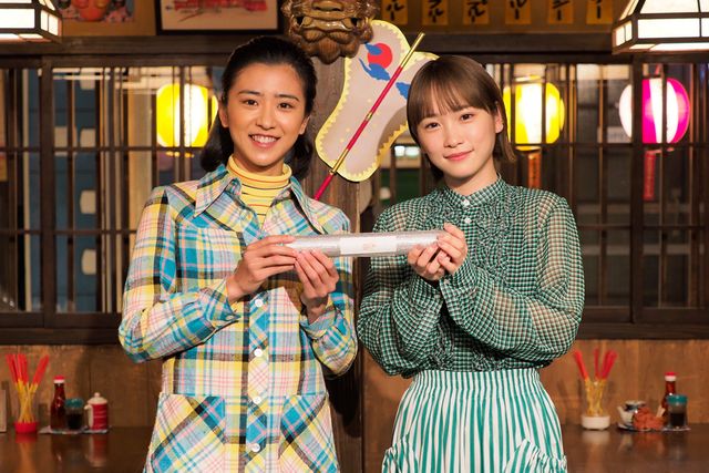 連続テレビ小説「カムカムエヴリバディ」から「ちむどんどん」！ヒロインバトンタッチセレモニー（3枚目）