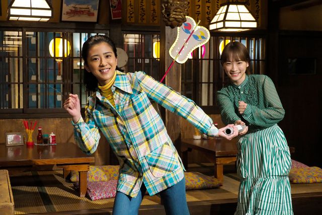 連続テレビ小説「カムカムエヴリバディ」から「ちむどんどん」！ヒロインバトンタッチセレモニー（6枚目）