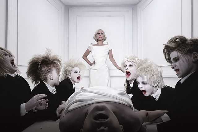 レディー・ガガが不老不死の吸血女に！「アメホラ」最新シーズンフォトギャラリー：フォトギャラリー