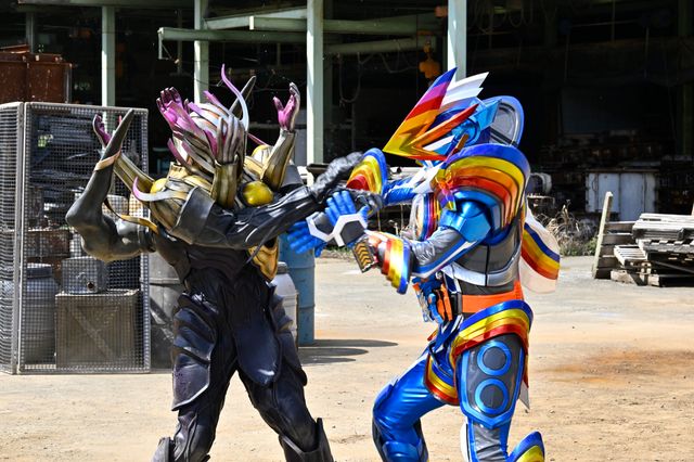 消えたニジゴン、行き先は…「仮面ライダーガッチャード」第41話場面カット（2枚目）