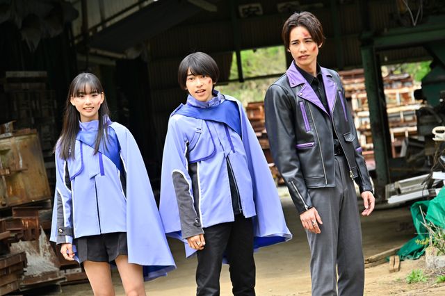 消えたニジゴン、行き先は…「仮面ライダーガッチャード」第41話場面カット（4枚目）