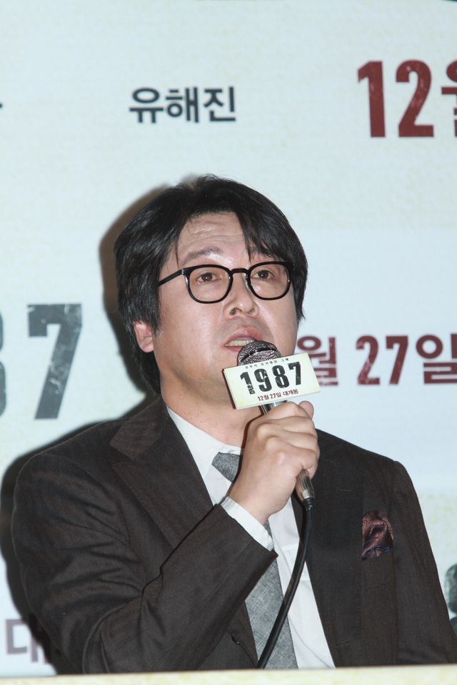 映画『1987（原題）』試写会登壇者一覧（6枚目）