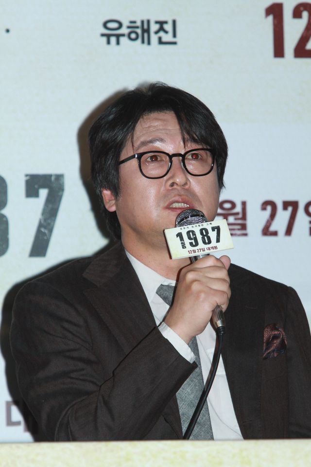 映画『1987（原題）』試写会登壇者一覧（8枚目）