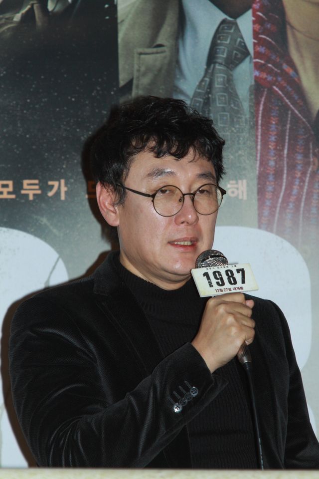 映画『1987（原題）』試写会登壇者一覧（10枚目）