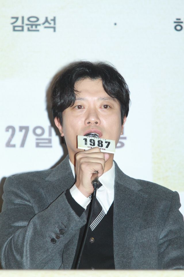 映画『1987（原題）』試写会登壇者一覧（13枚目）