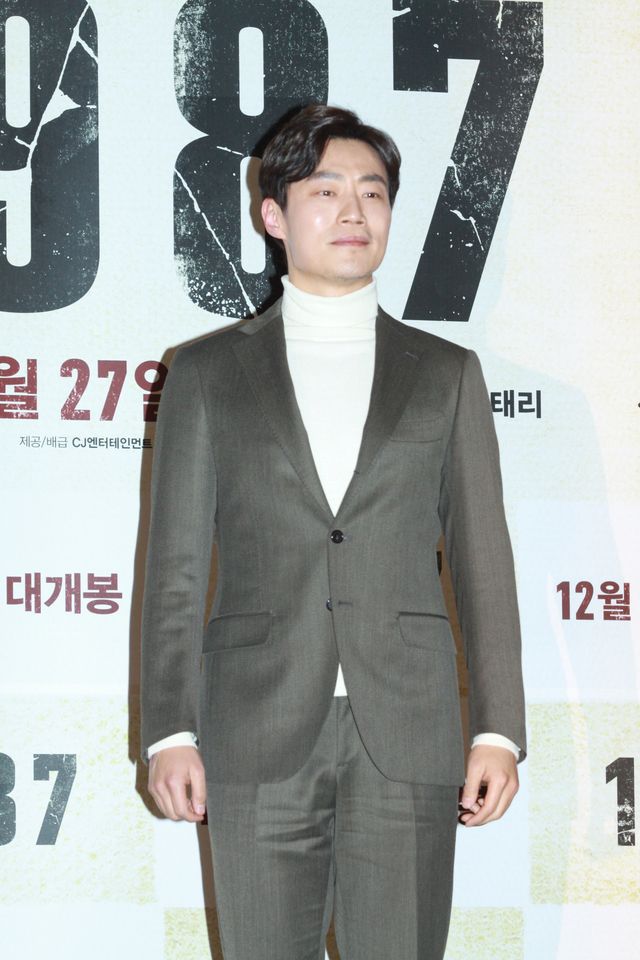 映画『1987（原題）』試写会登壇者一覧（16枚目）