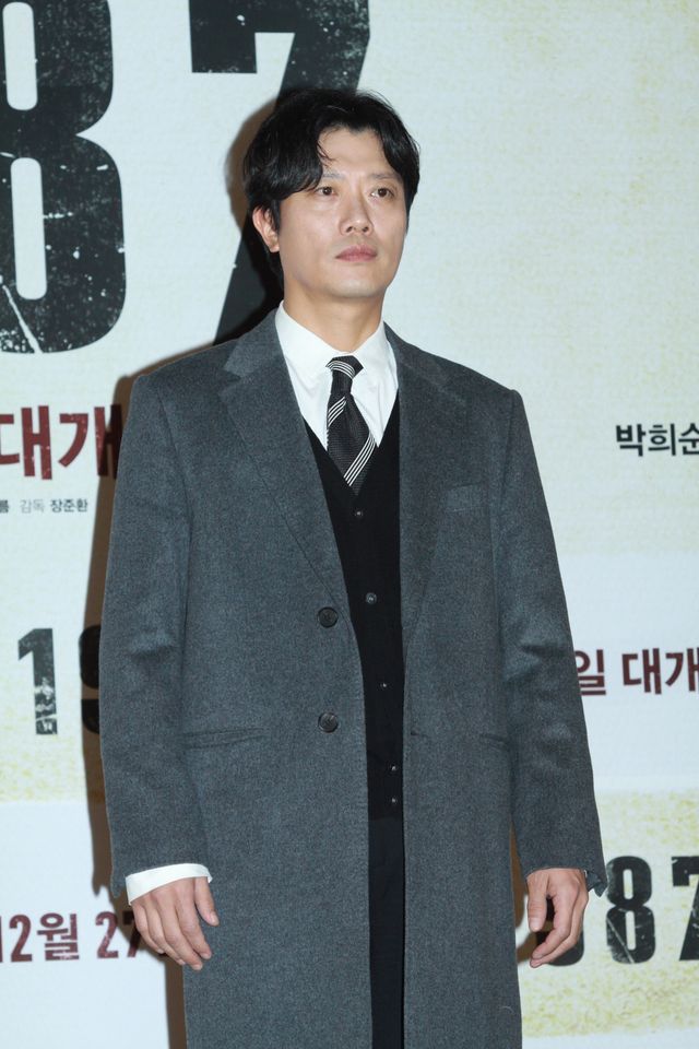 映画『1987（原題）』試写会登壇者一覧（17枚目）