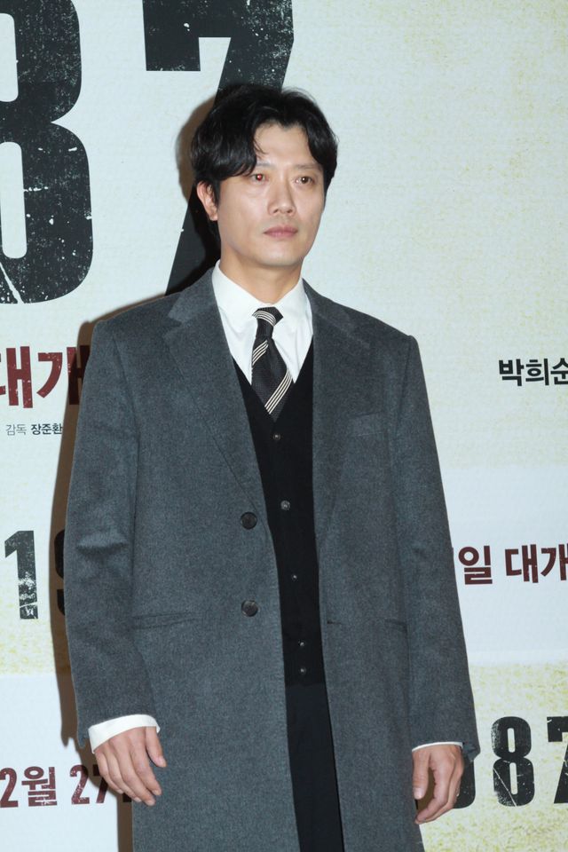 映画『1987（原題）』試写会登壇者一覧（18枚目）