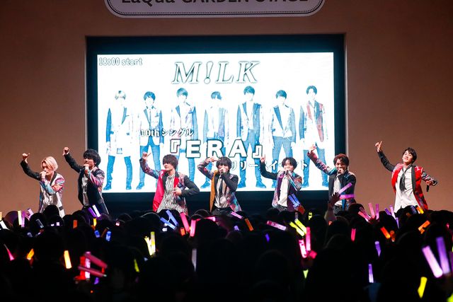 M!LK、 10th Single「ERA」リリースイベント：フォトギャラリー