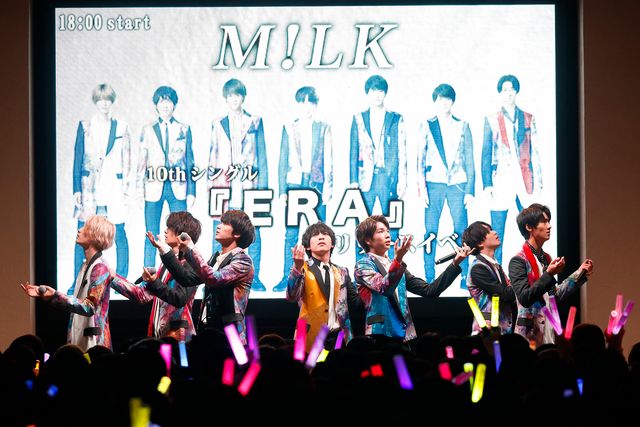 M!LK、 10th Single「ERA」リリースイベント（3枚目）
