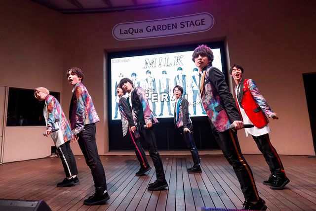 M!LK、 10th Single「ERA」リリースイベント（11枚目）