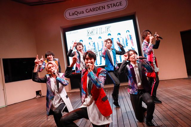 M!LK、 10th Single「ERA」リリースイベント（13枚目）