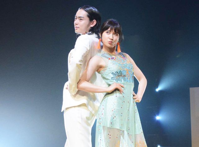 菅田将暉×土屋太鳳がランウェイに！『となりの怪物くん』イベント：フォトギャラリー