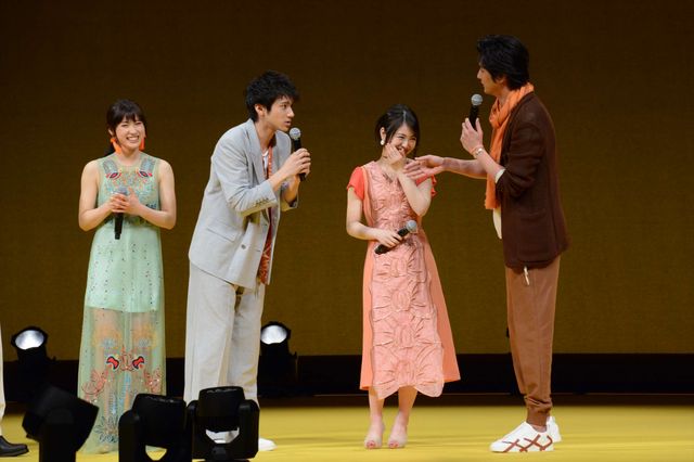 菅田将暉×土屋太鳳がランウェイに！『となりの怪物くん』イベント（12枚目）