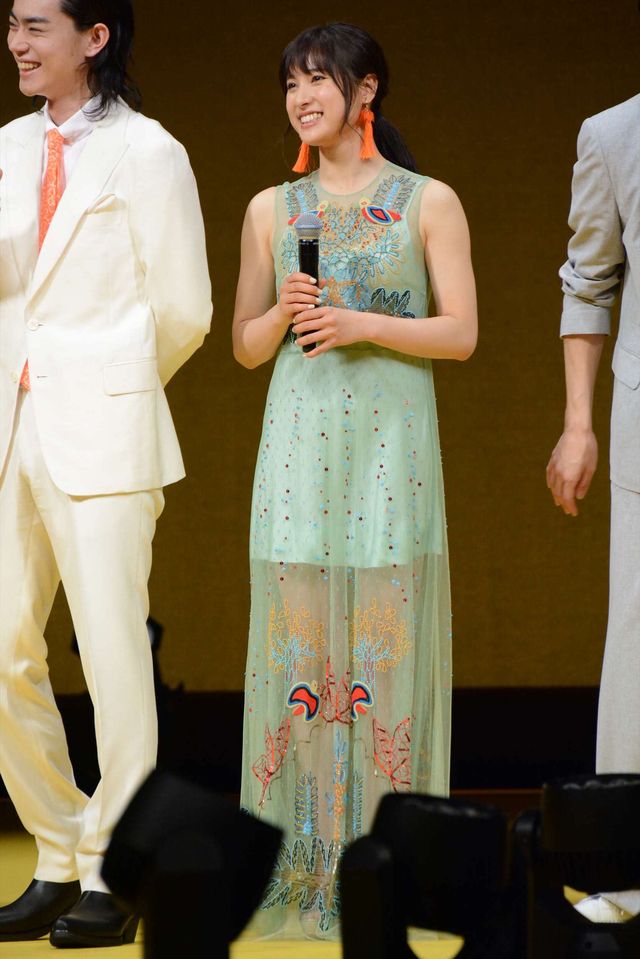 菅田将暉×土屋太鳳がランウェイに！『となりの怪物くん』イベント（15枚目）