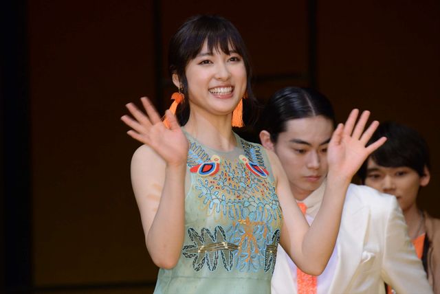 菅田将暉×土屋太鳳がランウェイに！『となりの怪物くん』イベント（17枚目）