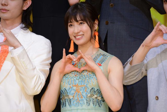 菅田将暉×土屋太鳳がランウェイに！『となりの怪物くん』イベント（20枚目）