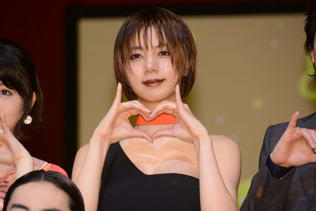 菅田将暉×土屋太鳳がランウェイに！『となりの怪物くん』イベント（22枚目）