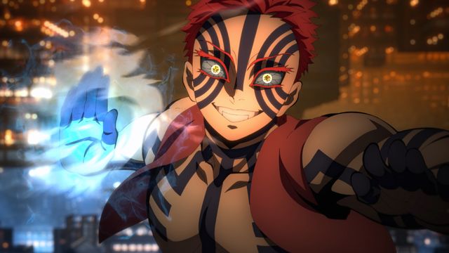 猗窩座が炭治郎&義勇に迫る!『劇場版「鬼滅の刃」無限城編 第一章 猗窩座再来』新場面カット8点:フォトギャラリー