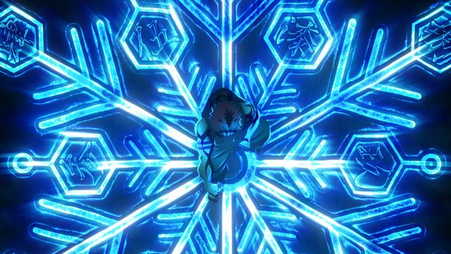 猗窩座が炭治郎＆義勇に迫る！『劇場版「鬼滅の刃」無限城編　第一章　猗窩座再来』新場面カット8点（2枚目）