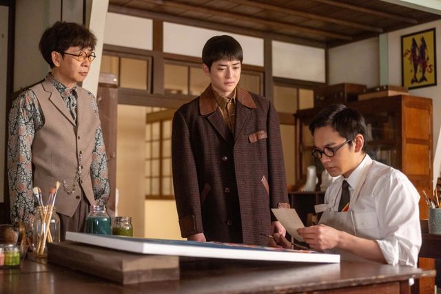 連続テレビ小説「あんぱん」第41回より