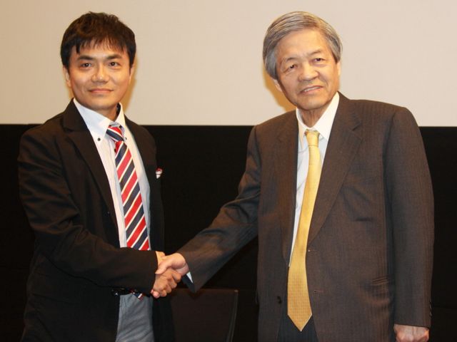 「田原総一朗の遺言」DVD発売記念イベントフォトギャラリー（2枚目）