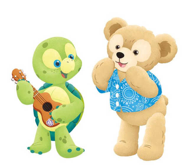 ダッフィー＆フレンズにオル・メルが仲間入り！　オル・メルのパスケースも：フォトギャラリー