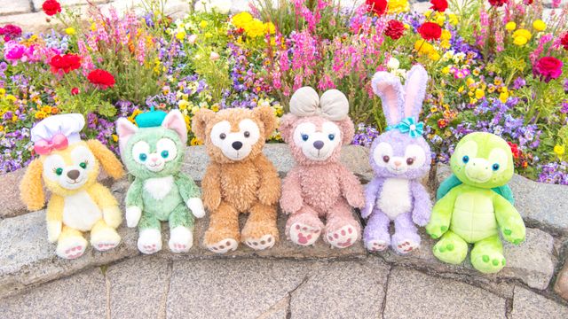 ダッフィー＆フレンズにオル・メルが仲間入り！　オル・メルのパスケースも（2枚目）