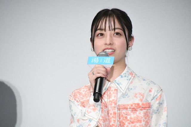生田斗真、濱田岳、橋本環奈が沸いた出来事は？『湯道』初日舞台挨拶でトーク（8枚目）