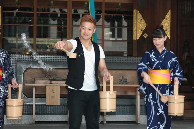 アイ・フランケンガールズの浴衣姿に全日本プロレス潮崎豪もデレデレ！フォトギャラリー（12枚目）