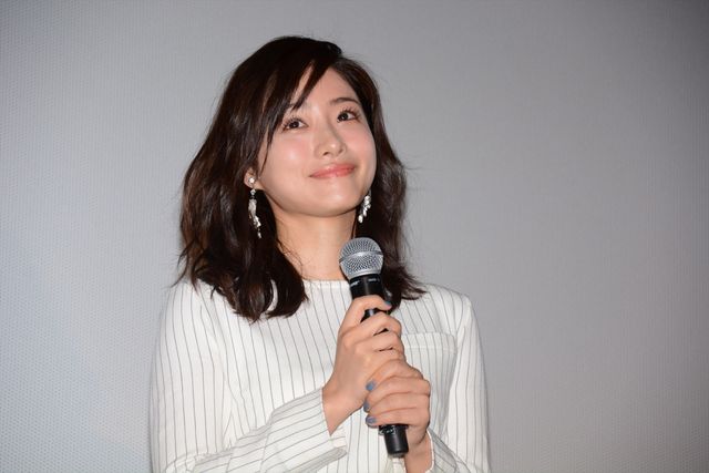 石原さとみ、感激の涙！『風に立つライオン』初日フォトギャラリー：フォトギャラリー