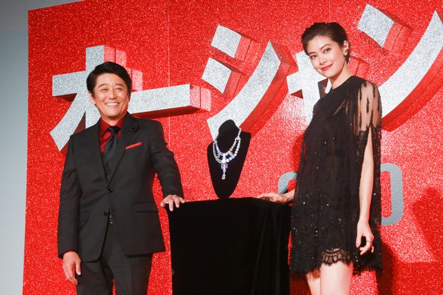 1億5,000万ドルのネックレスに大興奮!映画『オーシャンズ8』の完成披露イベント:フォトギャラリー