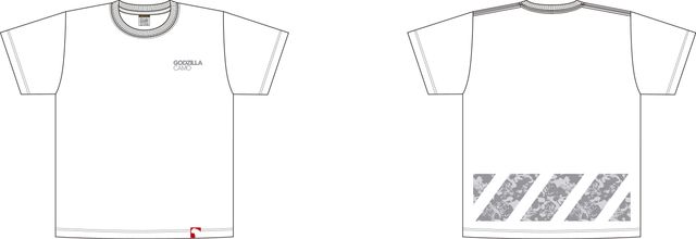 「ゴジラ」初のアパレルブランド「GODZILLADDICT（ゴジラディクト）」第1弾Tシャツフォトギャラリー（2枚目）