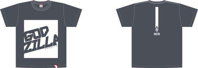 「ゴジラ」初のアパレルブランド「GODZILLADDICT（ゴジラディクト）」第1弾Tシャツフォトギャラリー（3枚目）