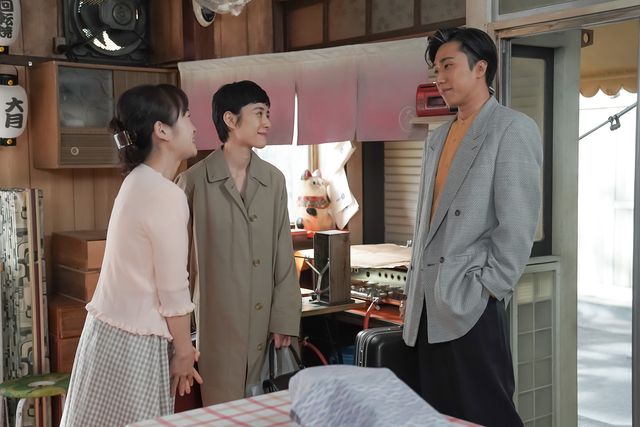 涙ながらに…「カムカムエヴリバディ」第101回の場面写真（4枚目）