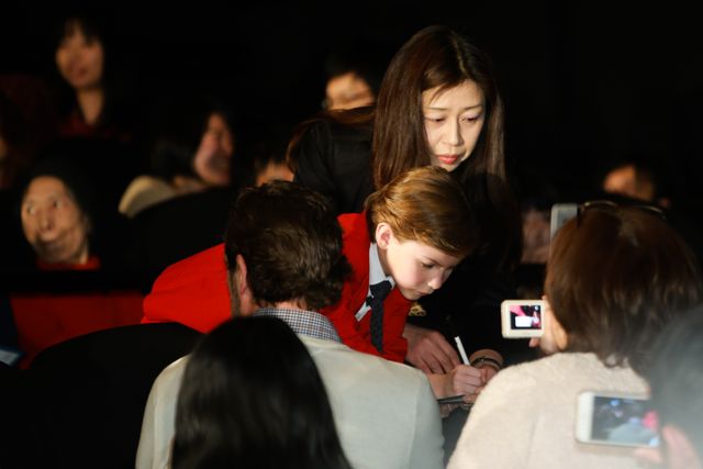 【日本のニュース】3/21『ルーム』ジャパンプレミア　菅野美穂、ブリー・ラーソン、ジェイコブ・トレンブレイ　画像ギャラリー：フォトギャラリー