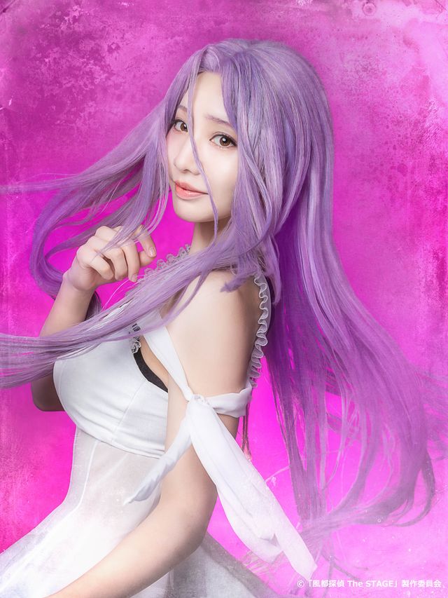 「風都探偵 The STAGE」ときめ役は能條愛未！キャラクタービジュアル（全5枚）：フォトギャラリー