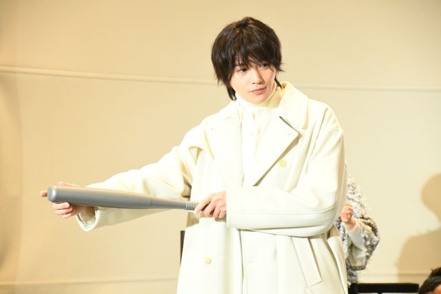 福田麻貴、八木勇征らフジ「婚活1000本ノック」制作発表会見（5枚目）