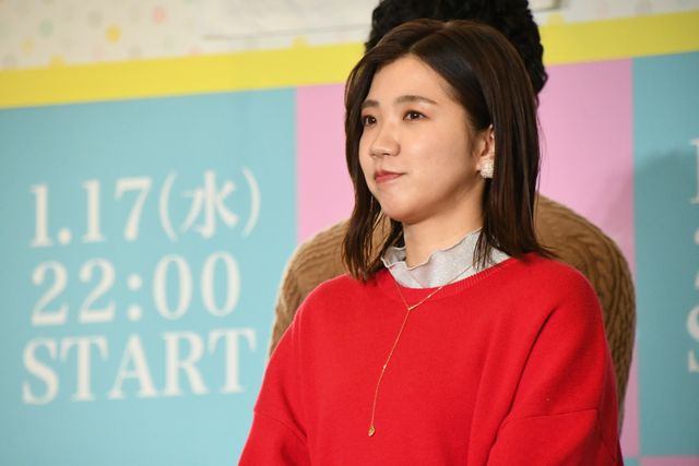 福田麻貴、八木勇征らフジ「婚活1000本ノック」制作発表会見（10枚目）