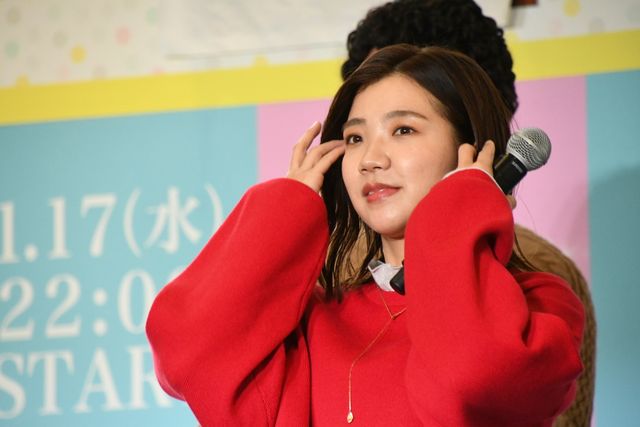 福田麻貴、八木勇征らフジ「婚活1000本ノック」制作発表会見（11枚目）