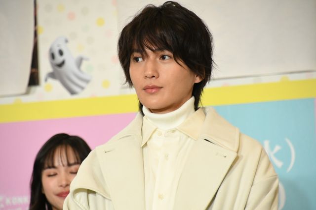 福田麻貴、八木勇征らフジ「婚活1000本ノック」制作発表会見（14枚目）