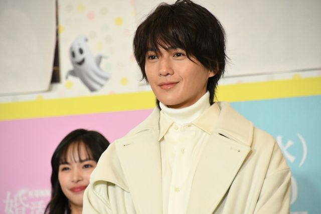 福田麻貴、八木勇征らフジ「婚活1000本ノック」制作発表会見（15枚目）