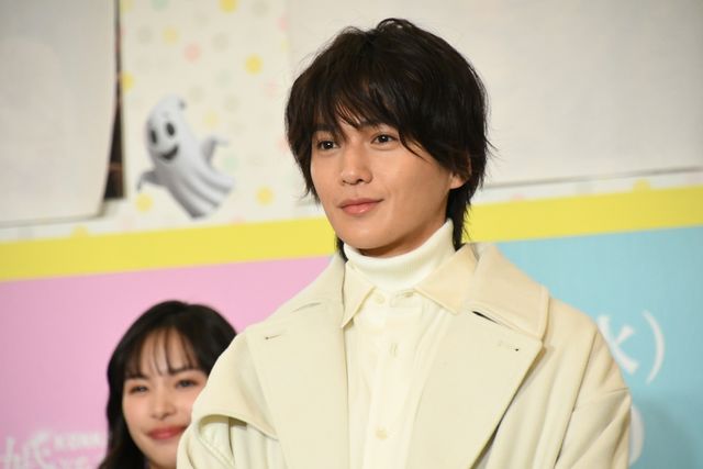 福田麻貴、八木勇征らフジ「婚活1000本ノック」制作発表会見（16枚目）