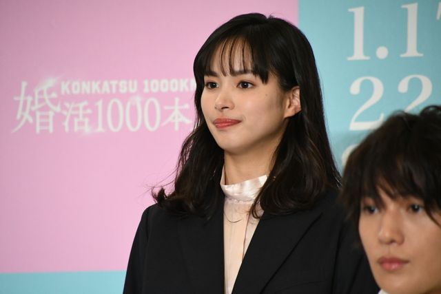 福田麻貴、八木勇征らフジ「婚活1000本ノック」制作発表会見（20枚目）