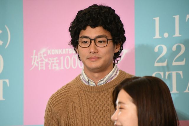 福田麻貴、八木勇征らフジ「婚活1000本ノック」制作発表会見（21枚目）