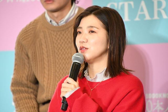 福田麻貴、八木勇征らフジ「婚活1000本ノック」制作発表会見（28枚目）