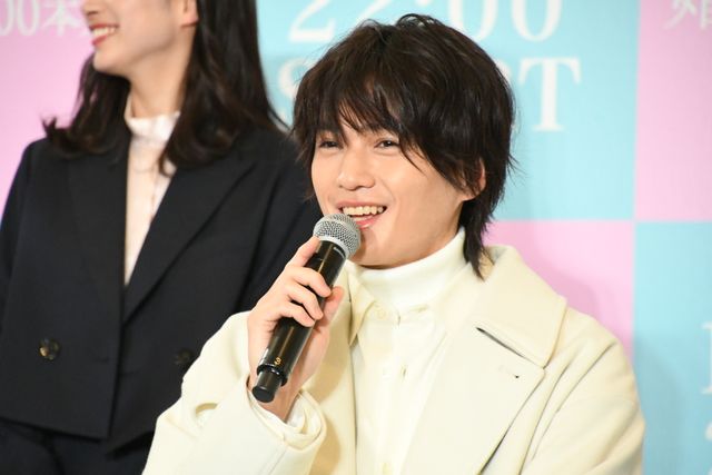 福田麻貴、八木勇征らフジ「婚活1000本ノック」制作発表会見（33枚目）