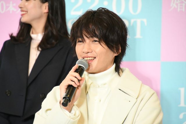 福田麻貴、八木勇征らフジ「婚活1000本ノック」制作発表会見（34枚目）