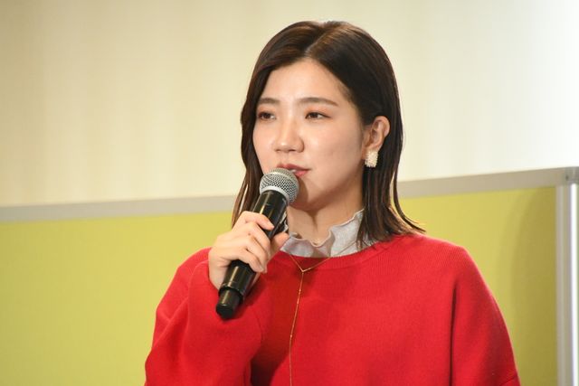 福田麻貴、八木勇征らフジ「婚活1000本ノック」制作発表会見（41枚目）